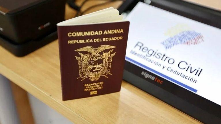 Registro Civil anuncia jornada extraordinaria para pasaporte este sábado 23 de agosto