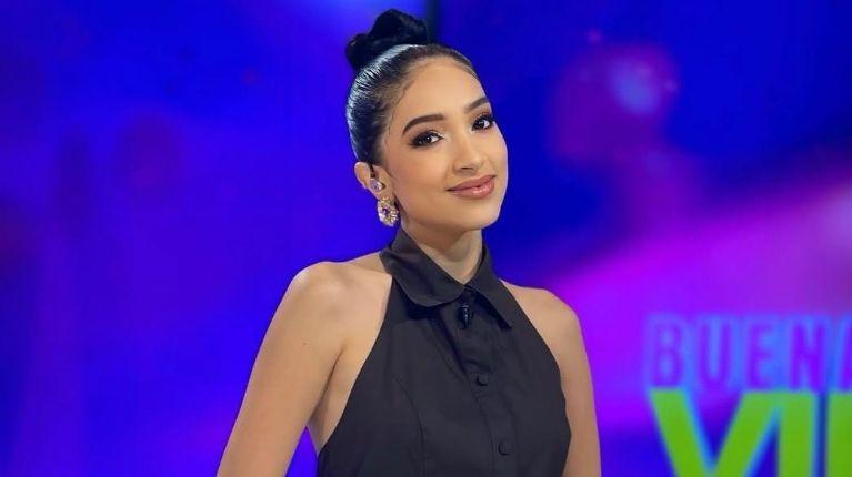 Naomy Mendoza: la joven presentadora que conquista con su carisma