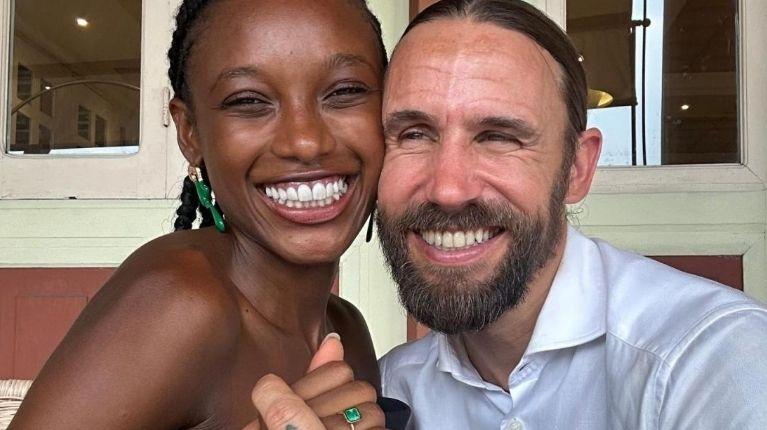 Nathaly Quiñonez se caso en Alemania: la boda soñada de la modelo ecuatoriana