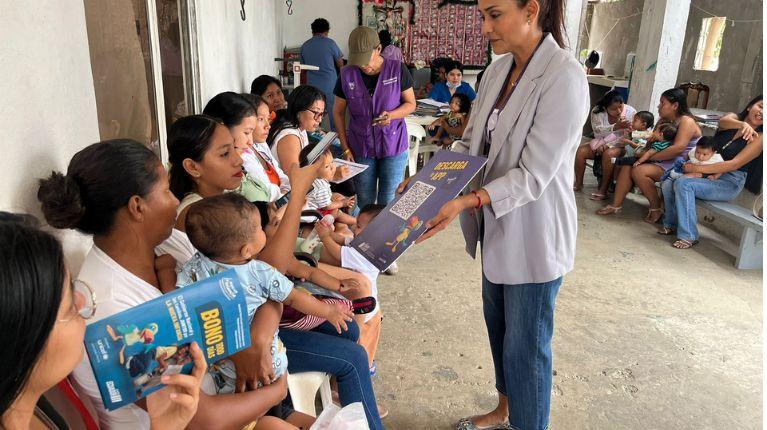 Esta es la millonaria inversión para combatir la desnutrición crónica infantil en el país