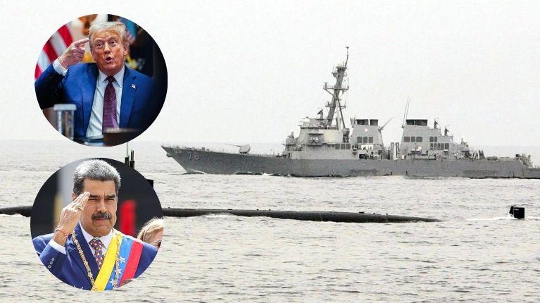 Maduro anunció despliegue militar tras el envío de Estados Unidos de un submarino nuclear al Caribe