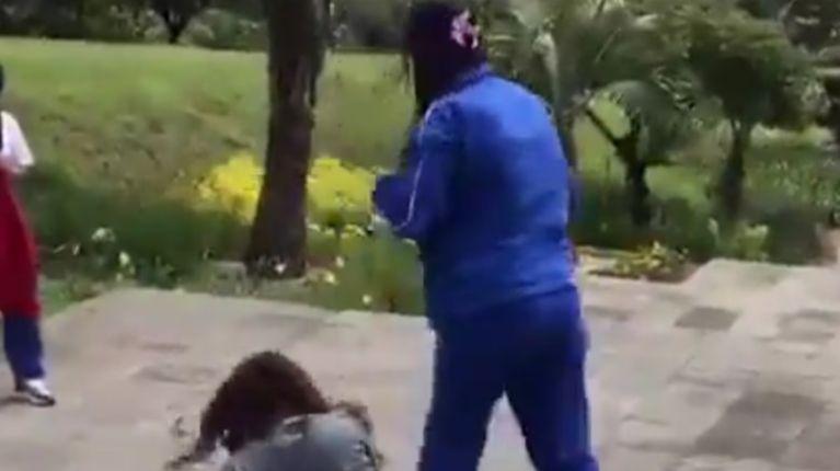 Ministerio de Educación sanciona a estudiante por agresión en el parque Itchimbía