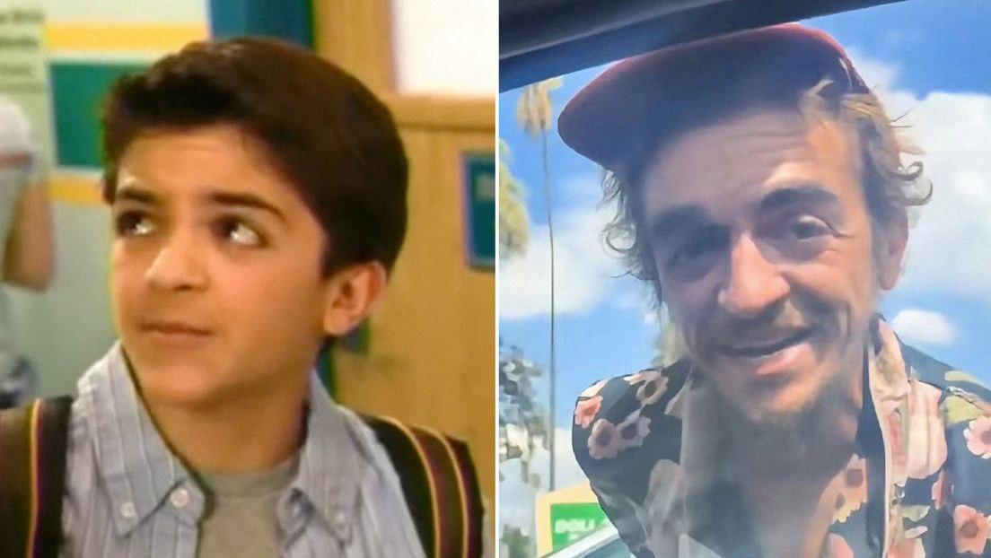 Fans hallan en la indigencia a actor de Nickelodeon y piden ayudarlo