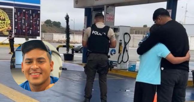 Trabajador de gasolinera es asesinado en Montecristi