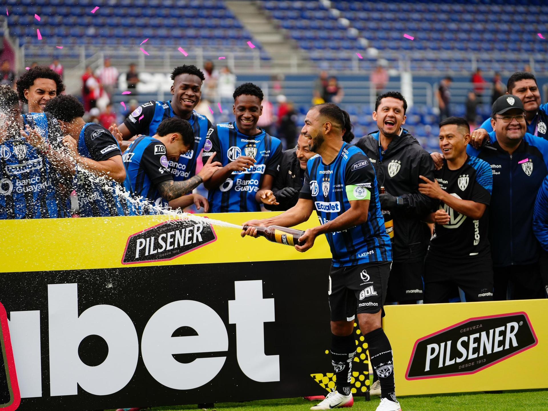 Independiente del Valle se corona ganador de la primera fase de la LigaPro 2025