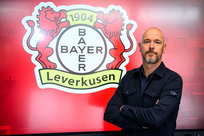 Bayer Leverkusen destituye a Erik ten Hag tras dos partidos en la Bundesliga