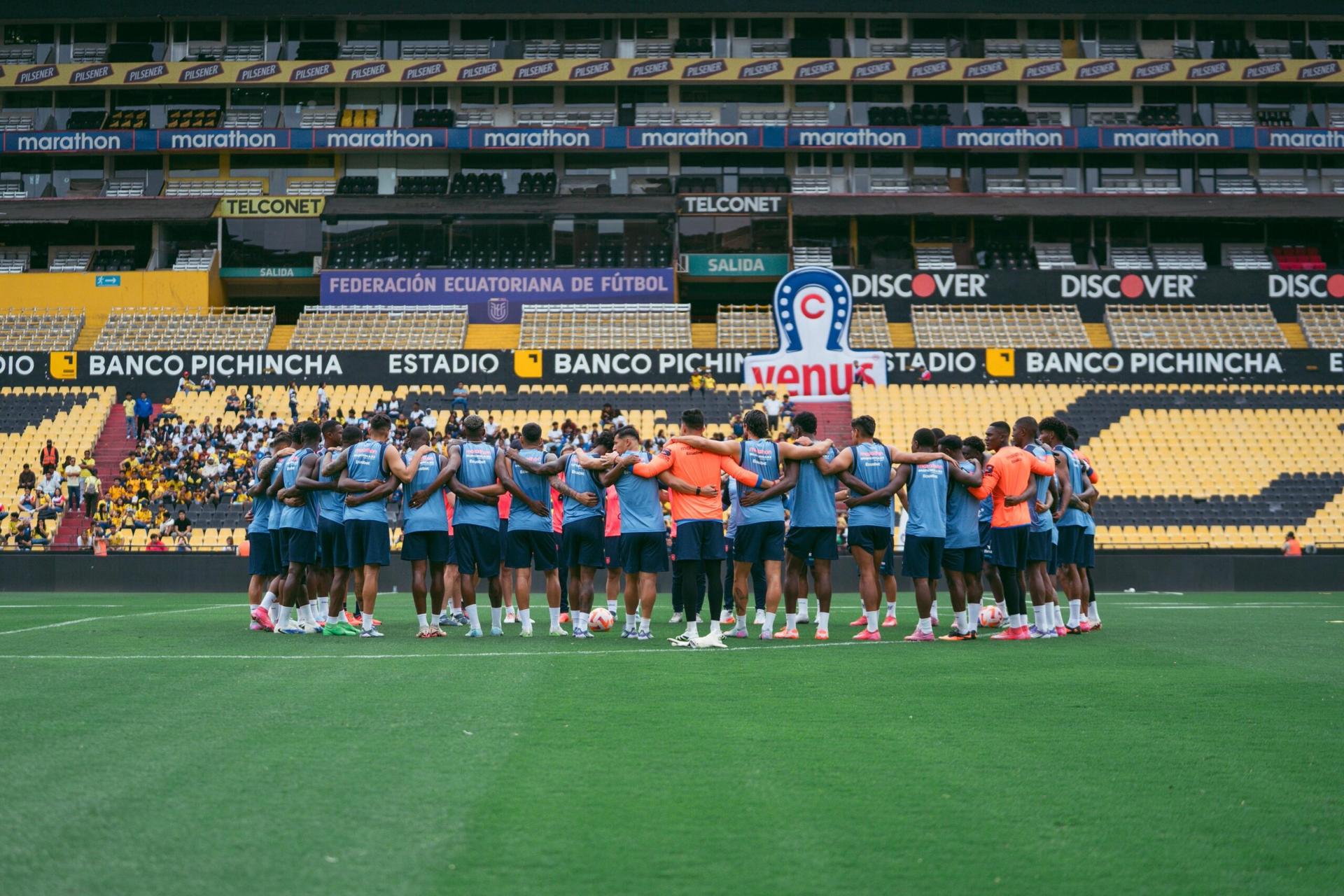 FEF libera último remanente de entradas para Ecuador vs. Argentina en Guayaquil
