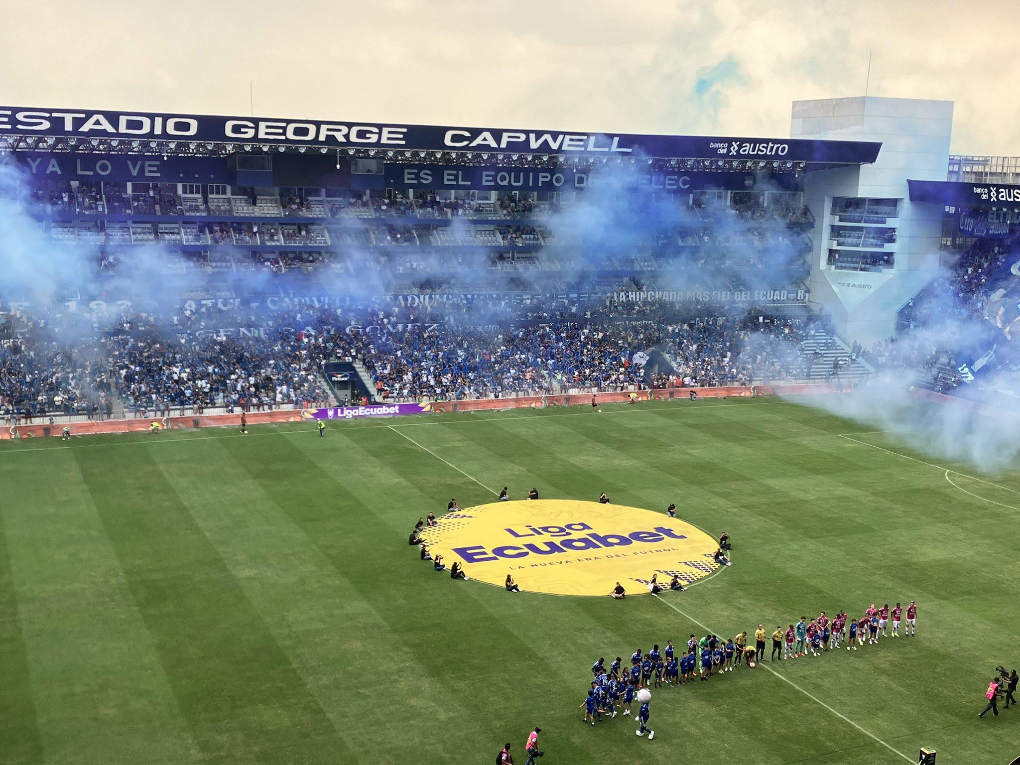 Emelec confirma que cumplirá sanción y el Capwell se jugará sin público