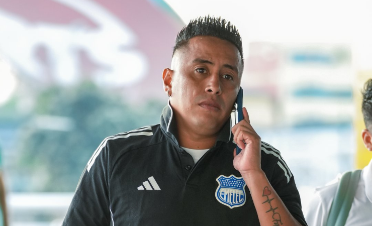 Christian Cueva suspendido dos fechas: estos son los partidos que se perderá