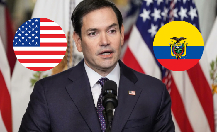 ¿Qué significa la llegada de Marco Rubio para las relaciones Ecuador – EE. UU.?