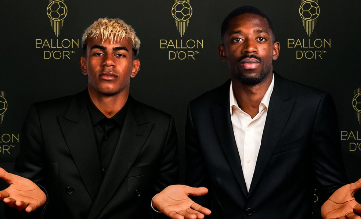 Balón de Oro 2025: Dembélé y Lamine Yamal como grandes favoritos