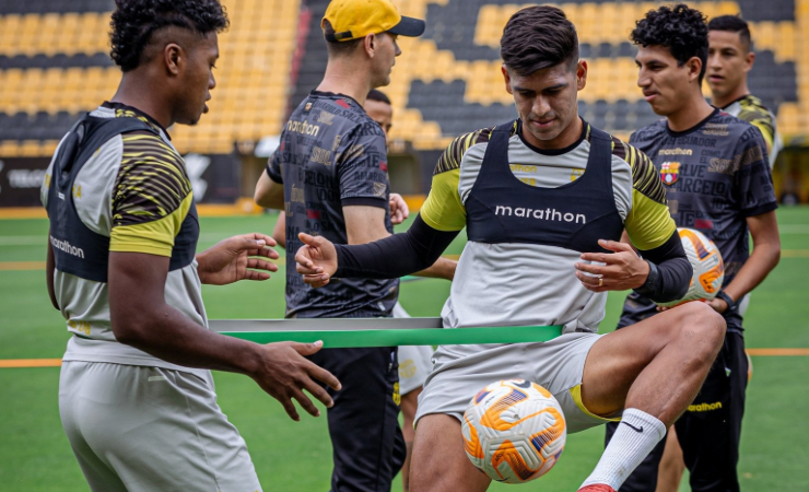 Barcelona SC acumula cuatro bajas claves para enfrentar a Aucas en el Monumental