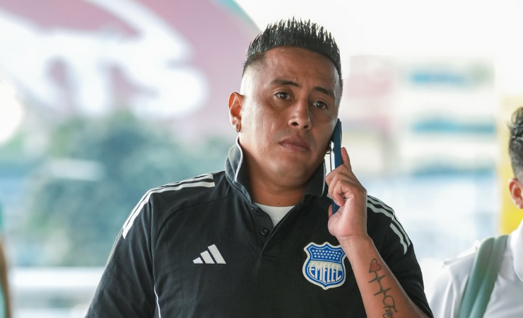 ¿Se va de Emelec? Guillermo Duró aclara la ausencia de Christian Cueva ante El Nacional
