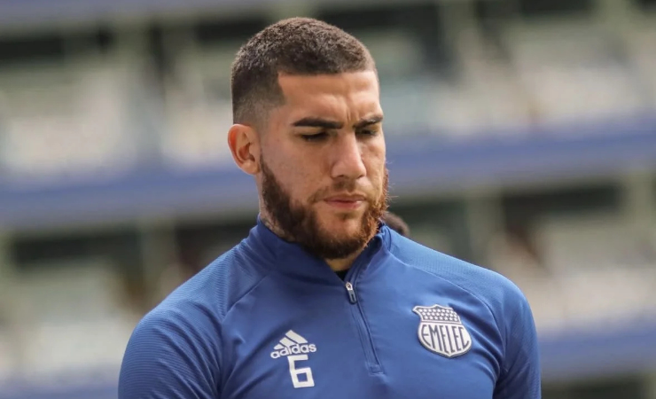FIFA sanciona a Emelec: no podrá inscribir jugadores hasta pagar deuda con Leandro Vega