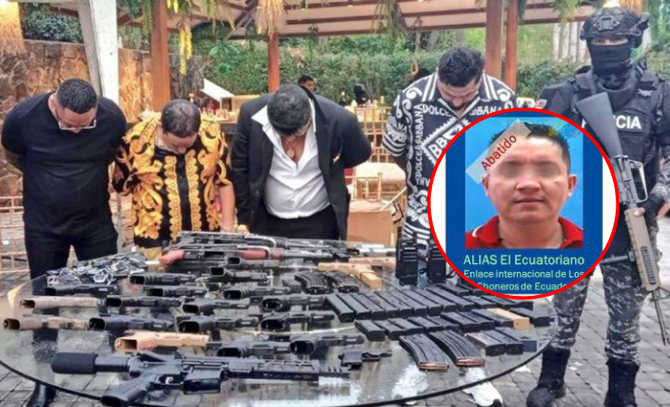 Abatido alias ‘El Ecuatoriano’ en Colombia: presunto cabecilla de Los Choneros cayó en operativo policial