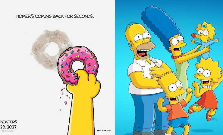 Los Simpson confirman su regreso al cine con una nueva película en 2027