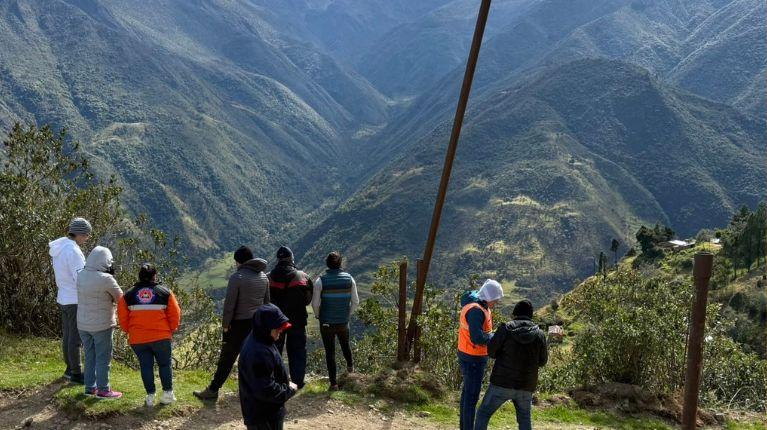 Hombres que se perdieron en el Parque Nacional Cajas fueron encontrados tras cinco días de búsqueda