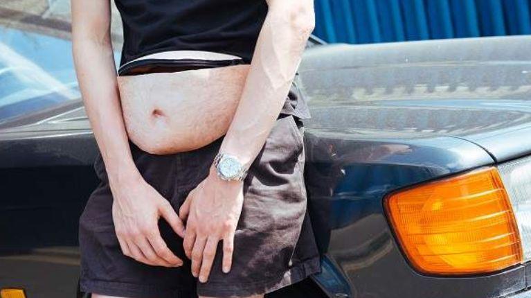 El canguro con forma de barriga cervecera: una tendencia inusual que empieza a gustar