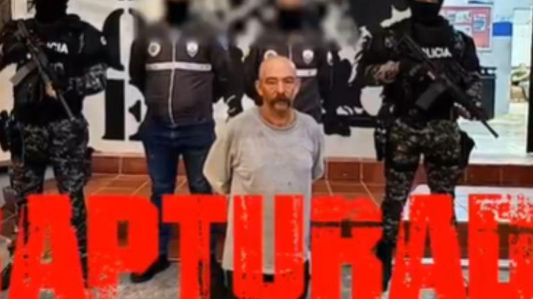 Policía capturó al segundo más buscado de Santo Domingo de los Tsáchilas: ¿qué delito cometió?