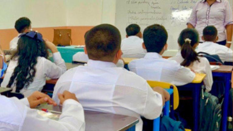 Clases presenciales suspendidas en seis distritos por el paro nacional