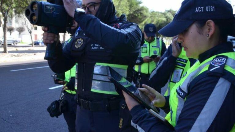 Lugares y horarios de operativos de control de velocidad en Quito, del 8 al 14 de septiembre