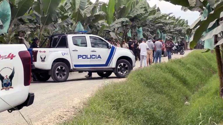 Cuerpo desmembrado iba a ser usado para extorsionar en El Oro: la Policía capturó a dos personas