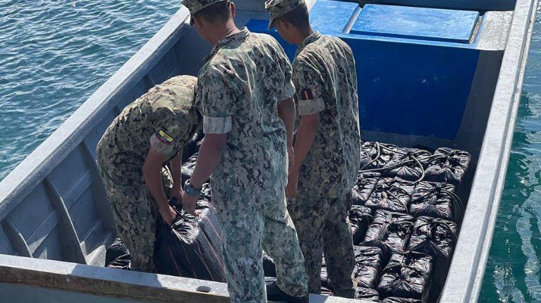 135 toneladas de droga incautadas en el mar: golpe económico de USD. 9.315 millones a estructuras criminales