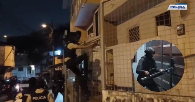 Policía ejecuta operativo Apolo25 contra el crimen organizado