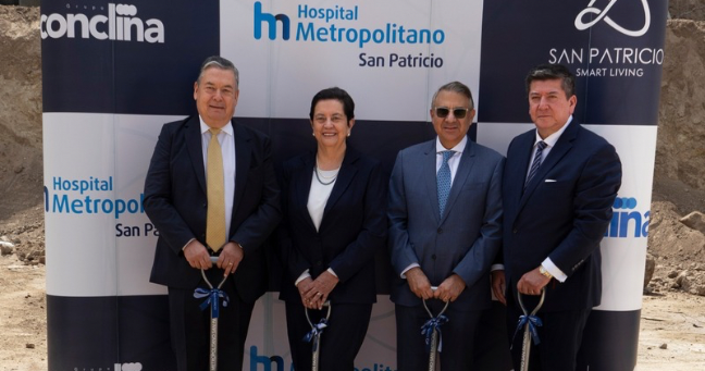 Hospital Metropolitano San Patricio inicia la construcción de su nueva sede con innovación y sostenibilidad en salud