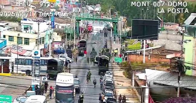 Estas son las vías cerradas este miércoles 17 de septiembre en Ecuador: tercer día de protestas tras el fin del subsidio al diésel