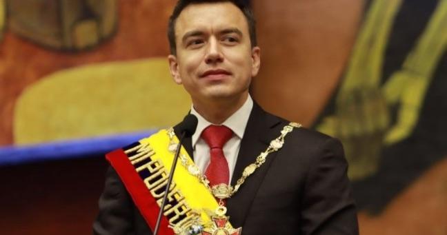 Daniel Noboa propone convocar una Asamblea Constituyente: cuestiona a la Corte y dice “buscar devolver el poder al pueblo”