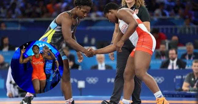 ¡Histórico! Manabita campeona mundial de lucha en Croacia