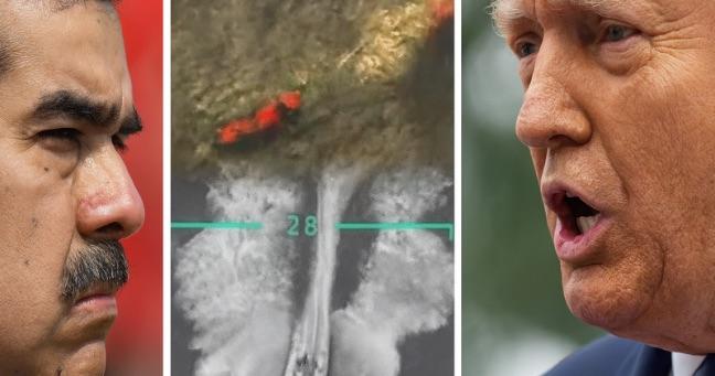 Tres ataques de Trump a narco-botes: dudas y tensiones