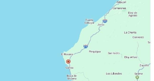 Sismo se registra en Ecuador: movimiento telúrico de 5,1 cerca de San Vicente, Manabí