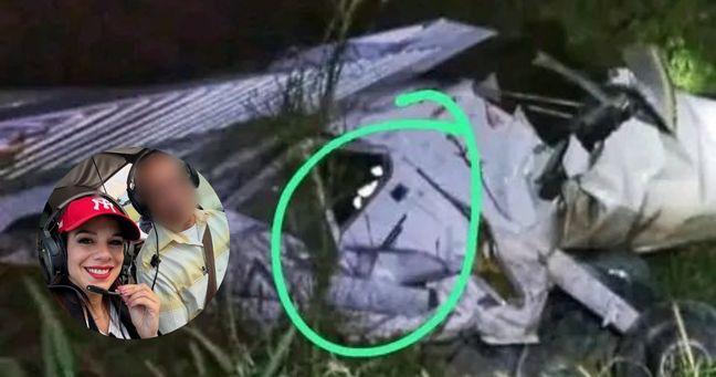 Reconocida presentadora de noticias muere tras accidente de avioneta: todo quedó grabado