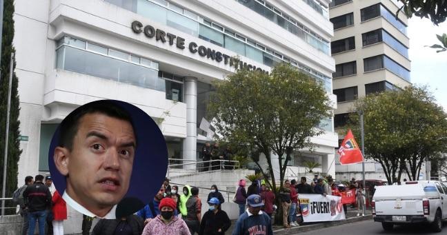 Corte suspende referéndum de Noboa por demandas