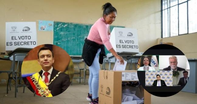 Consejo Electoral convoca a consulta popular 2025