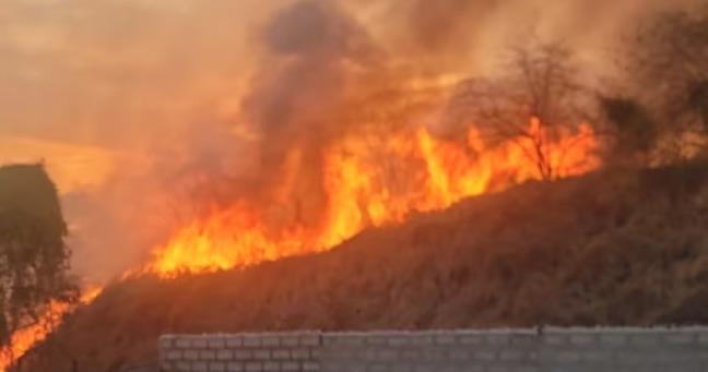Gran incendio forestal en Cerro Colorado, en Guayaquil: aquí todos los detalles