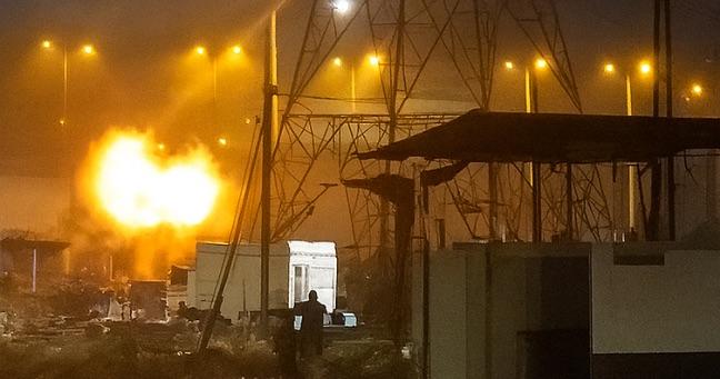 Alerta en la Penitenciaría del Litoral: carro bomba explotó en los exteriores del centro carcelario