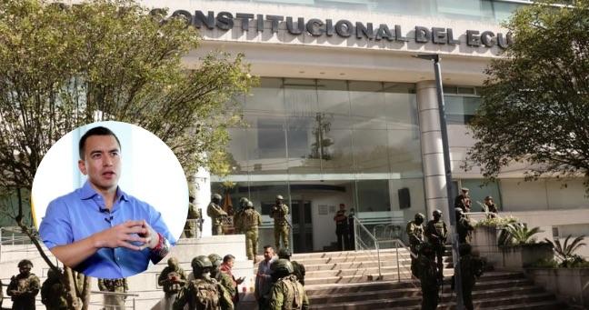 Corte Constitucional de Ecuador anula dos leyes claves de Daniel Noboa: ¿cuáles son y qué implican?