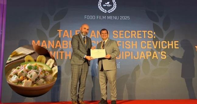 Manabí conquista España con su ceviche de Jipijapa