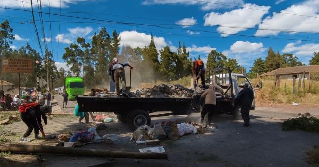 Octavo día de paro nacional en Ecuador: vías cerradas este lunes, 29 de septiembre