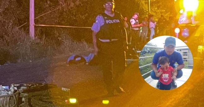 Fatal accidente de tránsito en Montecristi deja un muerto y tres heridos