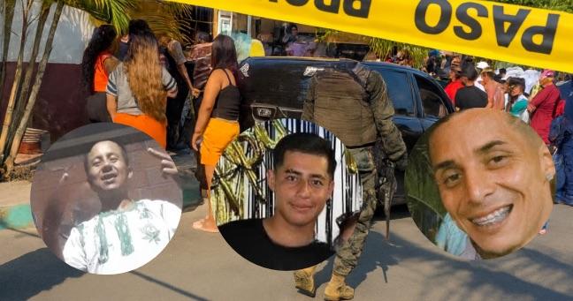 Ataque armado en Manta, Manabí: tres hombres fueron baleados en la parroquia “Eloy Alfaro”