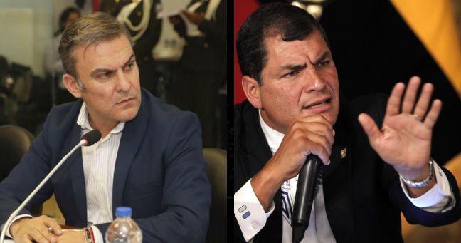 Revolución Ciudadana “desconoce” a José Serrano