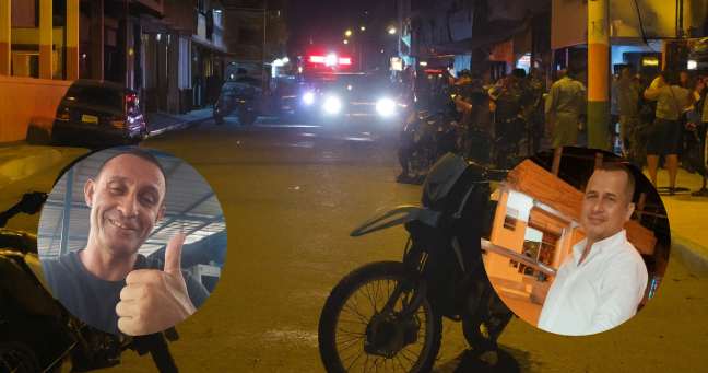 Seis acribillados en Manta: tres muertos y tres heridos