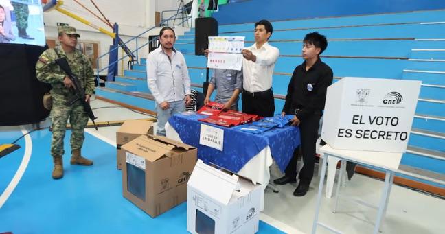 Inicia el pago a miembros de las juntas receptoras de voto en las elecciones 2025