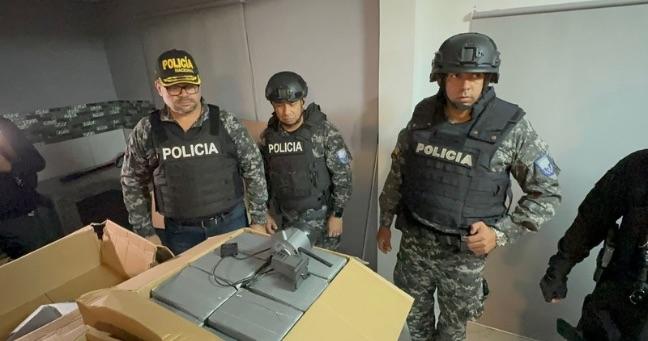 Incautan media tonelada de droga en Durán: cargamento valorado en 25 millones de dólares en Europa