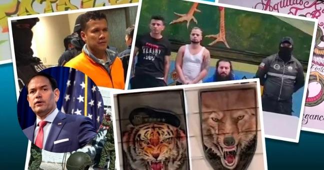 EE.UU. declara terroristas a Los Choneros y Los Lobos
