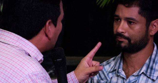 Pastor exige terreno “por orden de Dios” y genera polémica